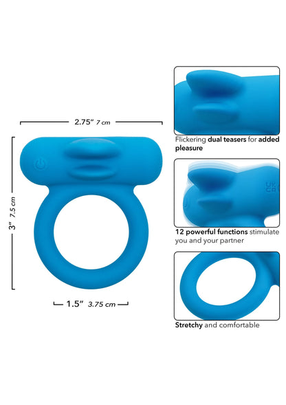 12835 calexotics couples enhancers rechargeable double trouble