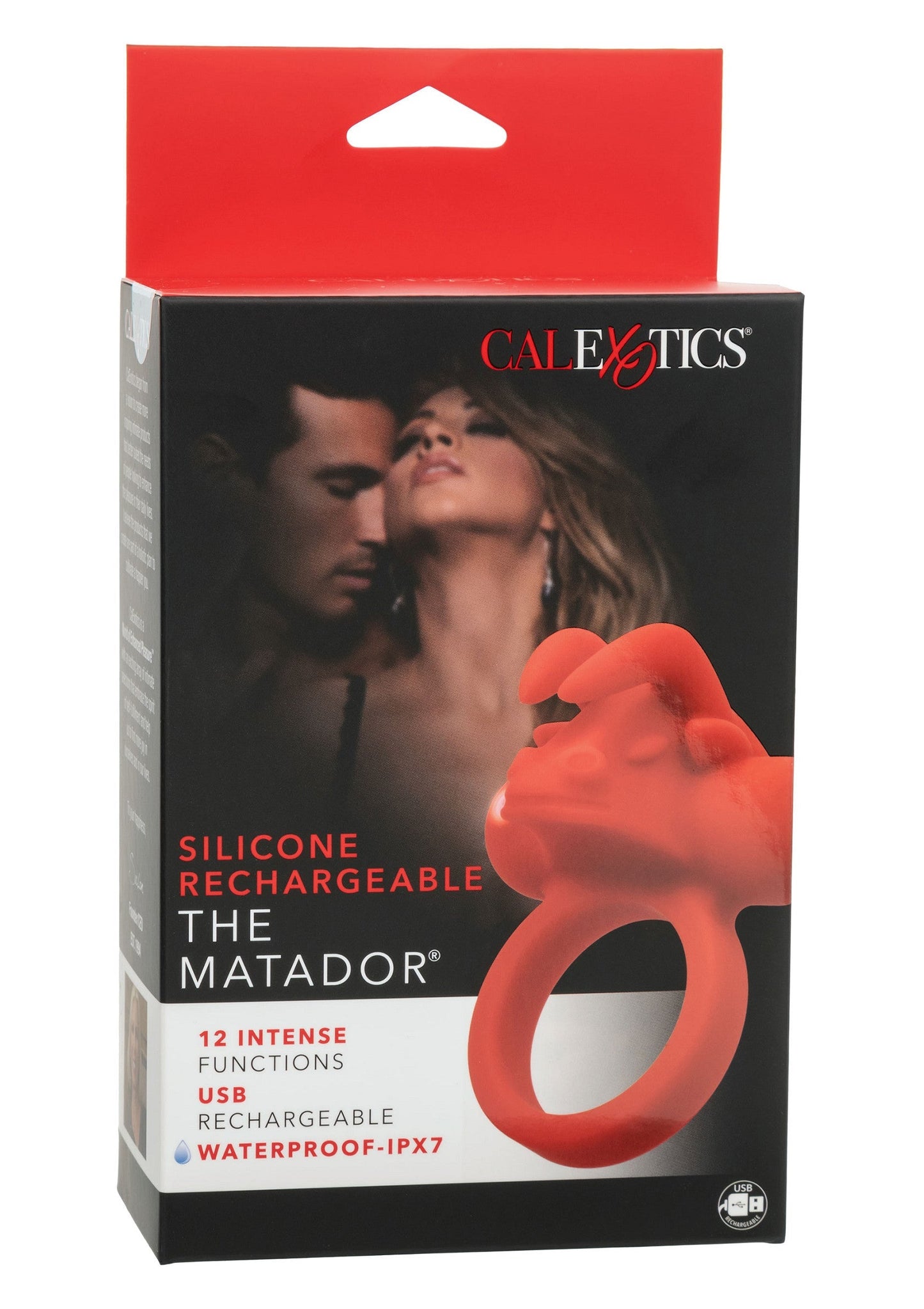 12836 calexotics couples enhancers rechargeable the matador