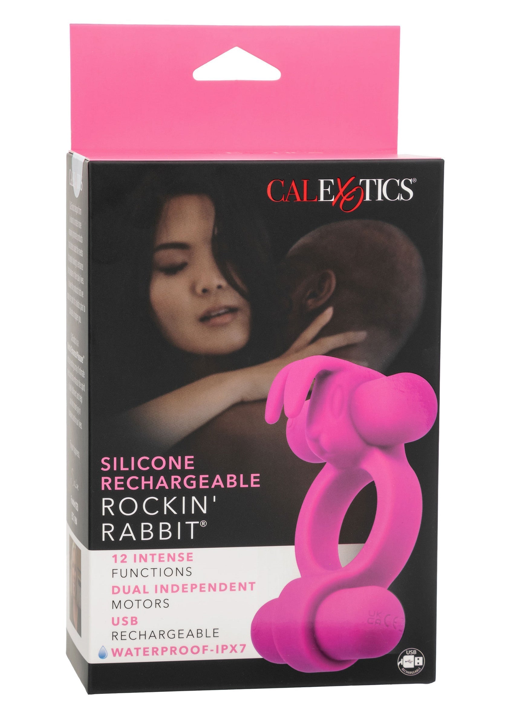 12838 calexotics couples enhancers rechargeable rockin rabbit