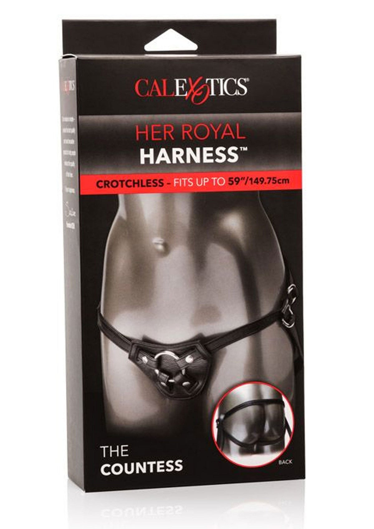 12857 calexotics her royal harness her royal harness the countess