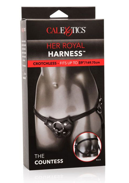 12857 calexotics her royal harness her royal harness the countess