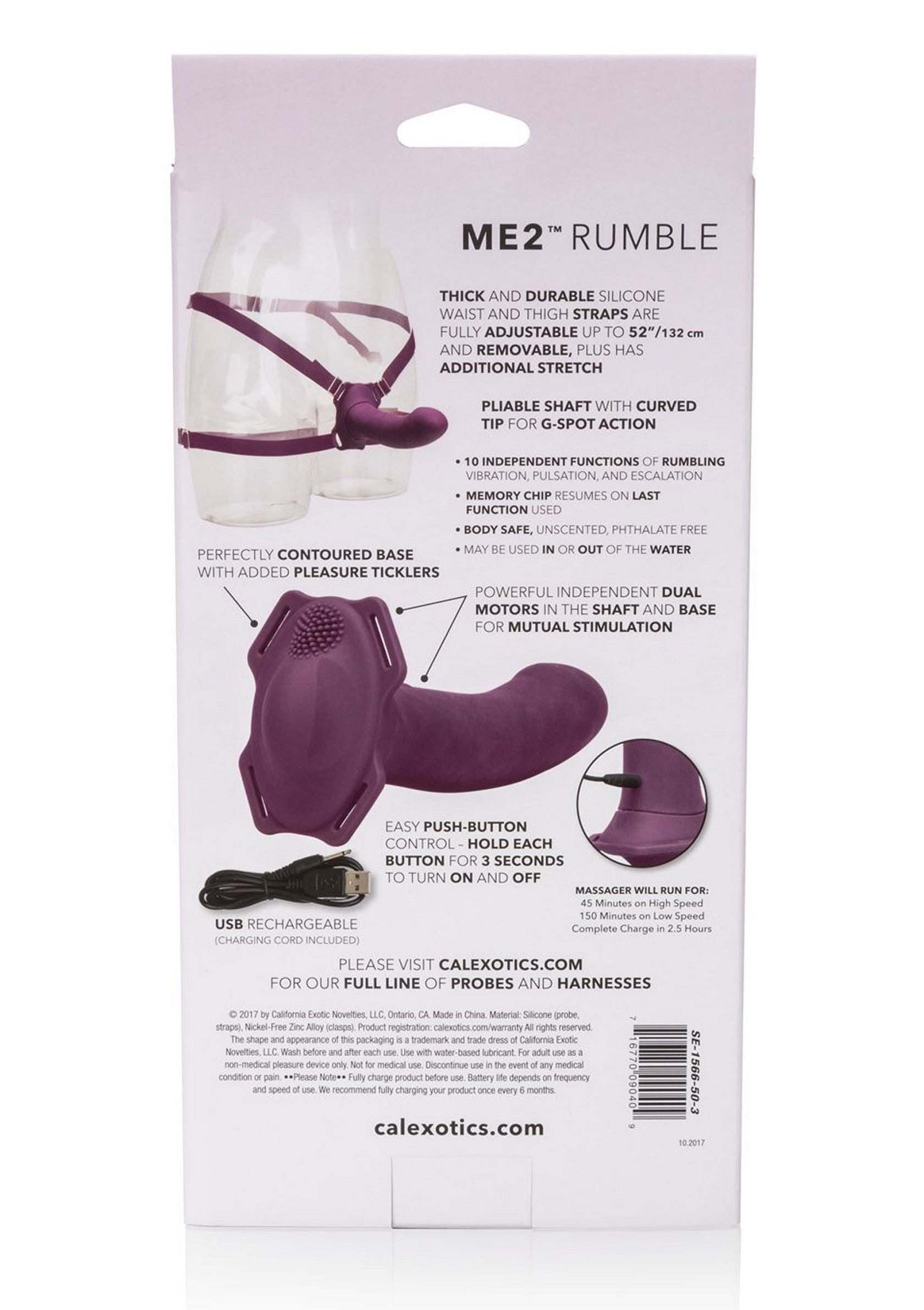 12859 calexotics her royal harness me2 rumbler