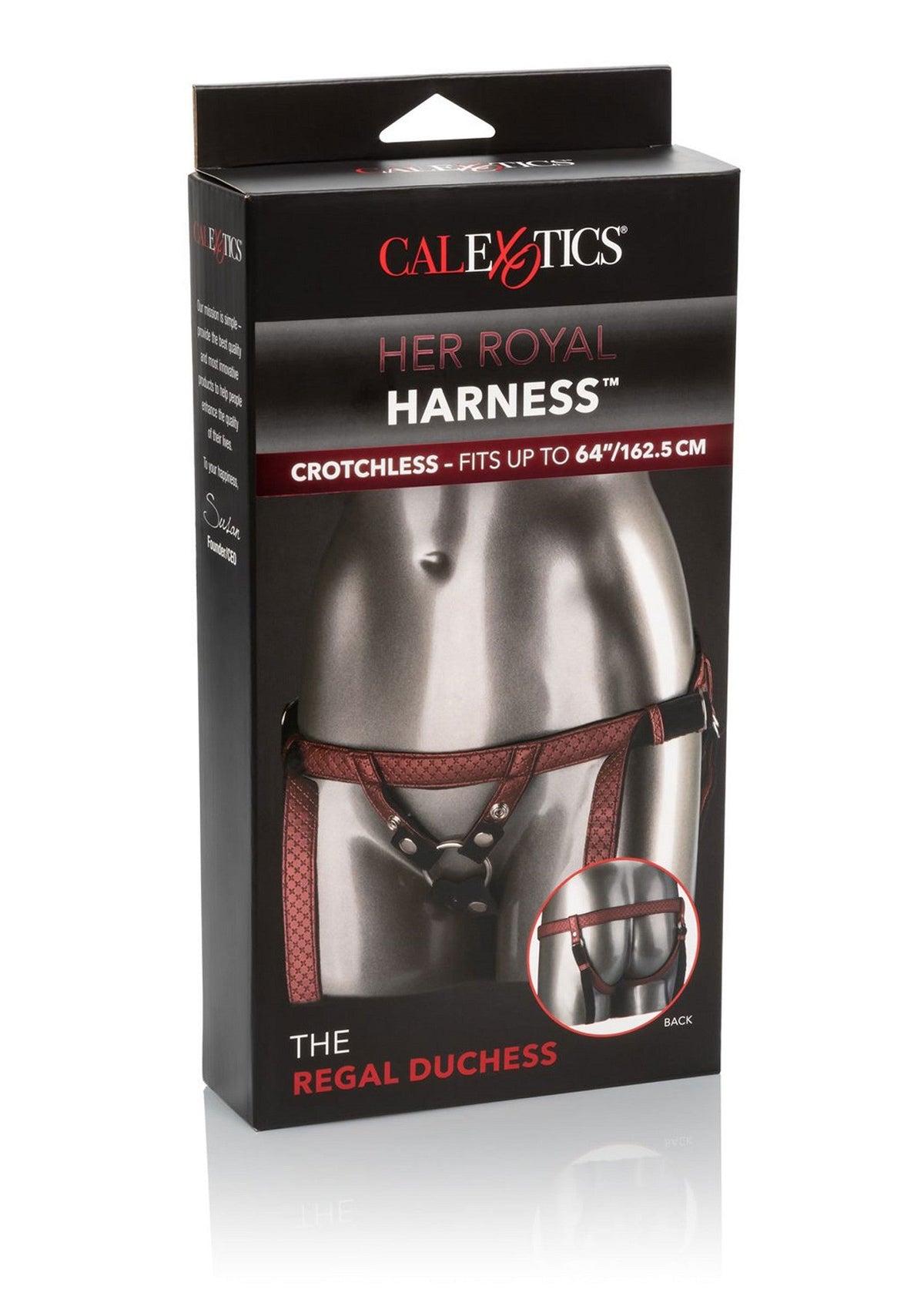 12860 calexotics her royal harness the regal duchess