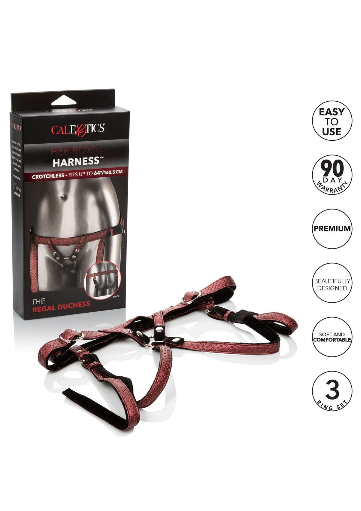 12860 calexotics her royal harness the regal duchess