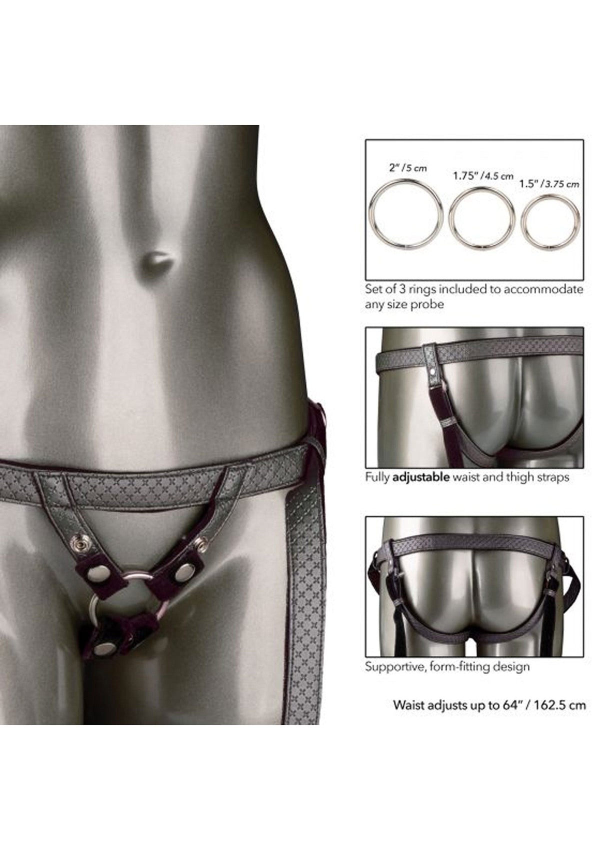 12860 calexotics her royal harness the regal duchess