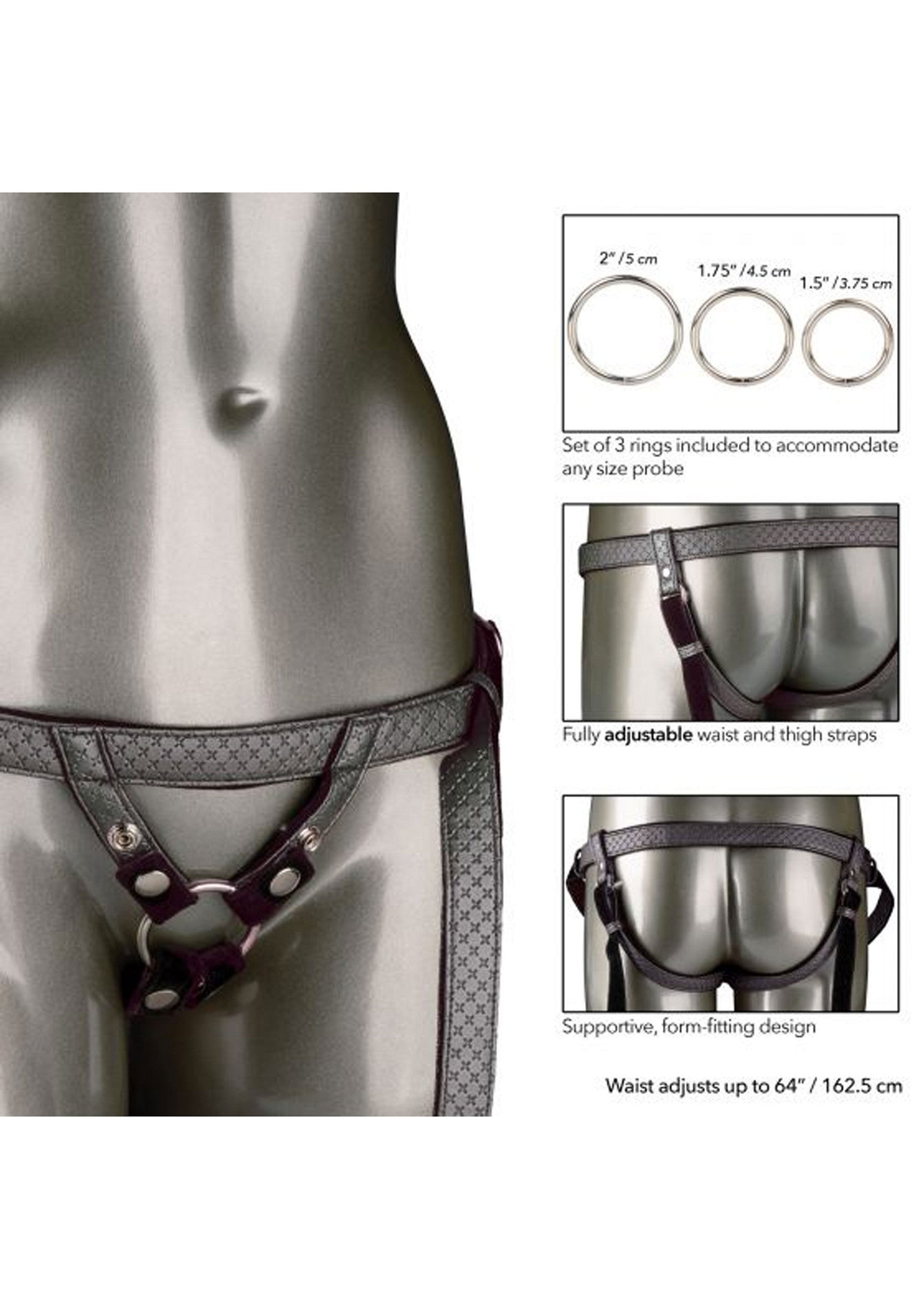 12860 calexotics her royal harness the regal duchess