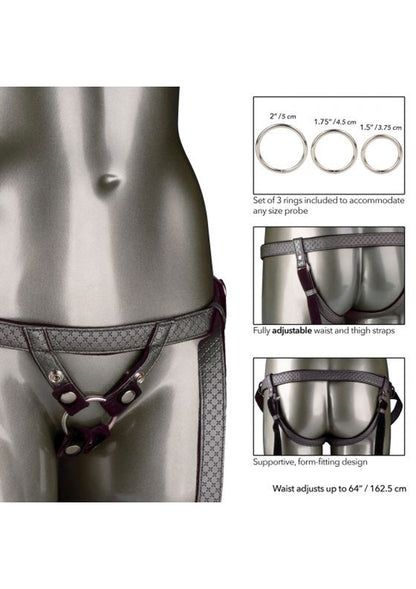 12860 calexotics her royal harness the regal duchess