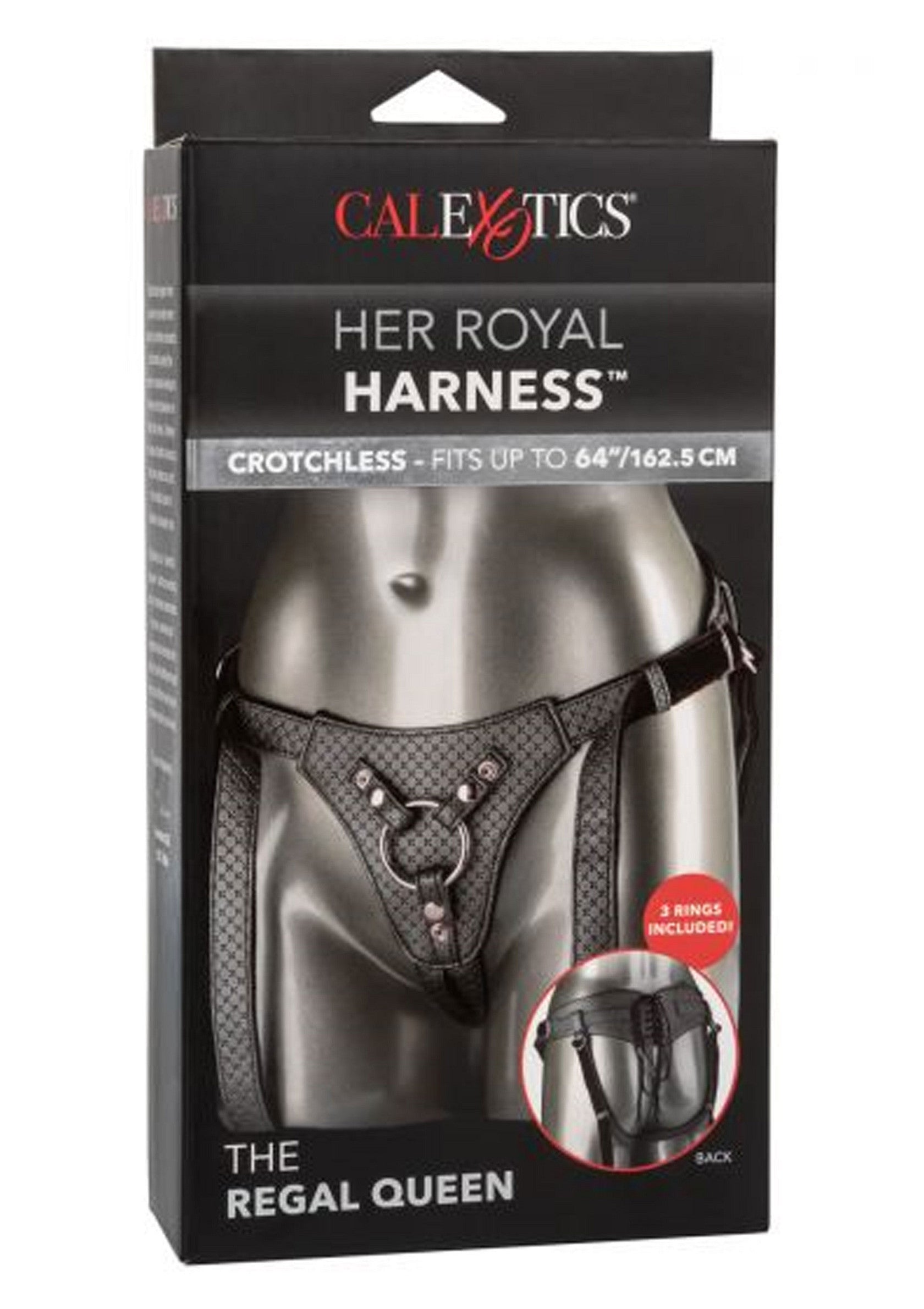 12861 calexotics her royal harness the regal queen
