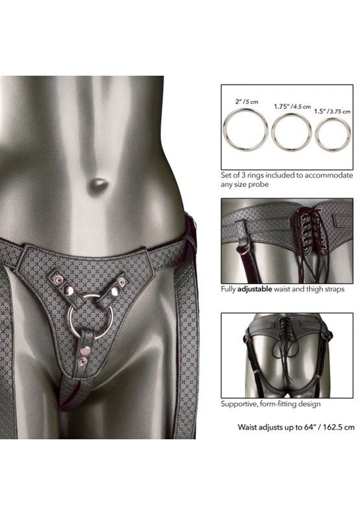 12861 calexotics her royal harness the regal queen