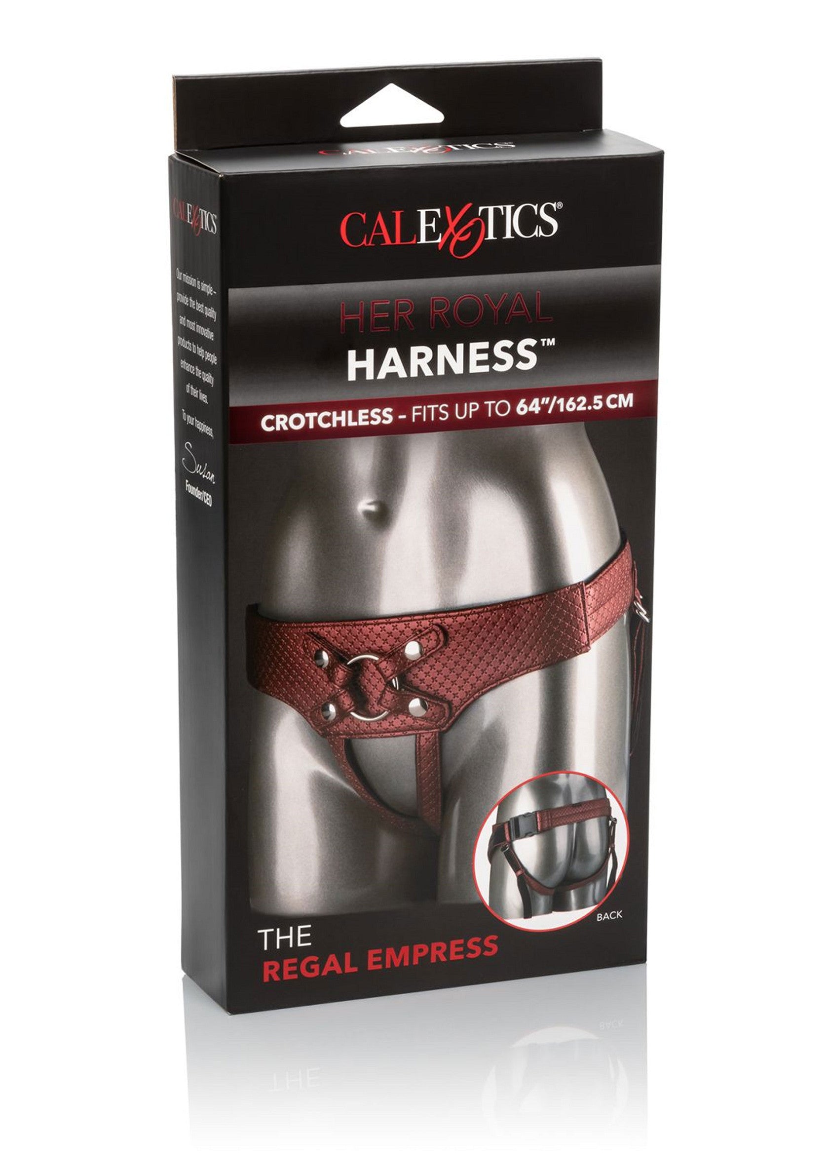 12862 calexotics her royal harness the regal empress