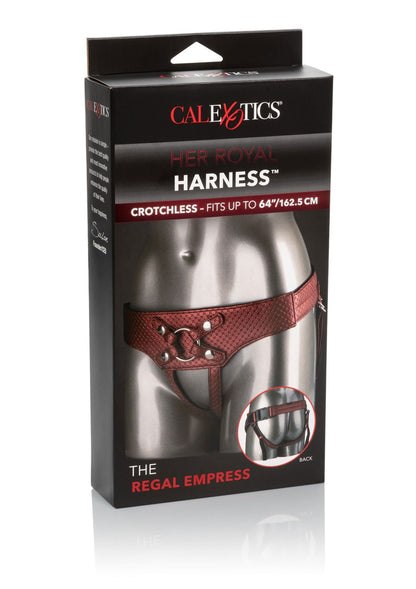 12862 calexotics her royal harness the regal empress
