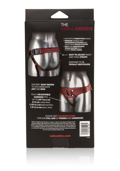 12862 calexotics her royal harness the regal empress