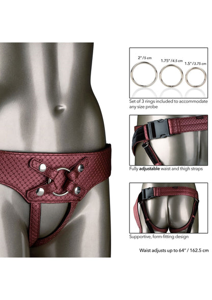 12862 calexotics her royal harness the regal empress