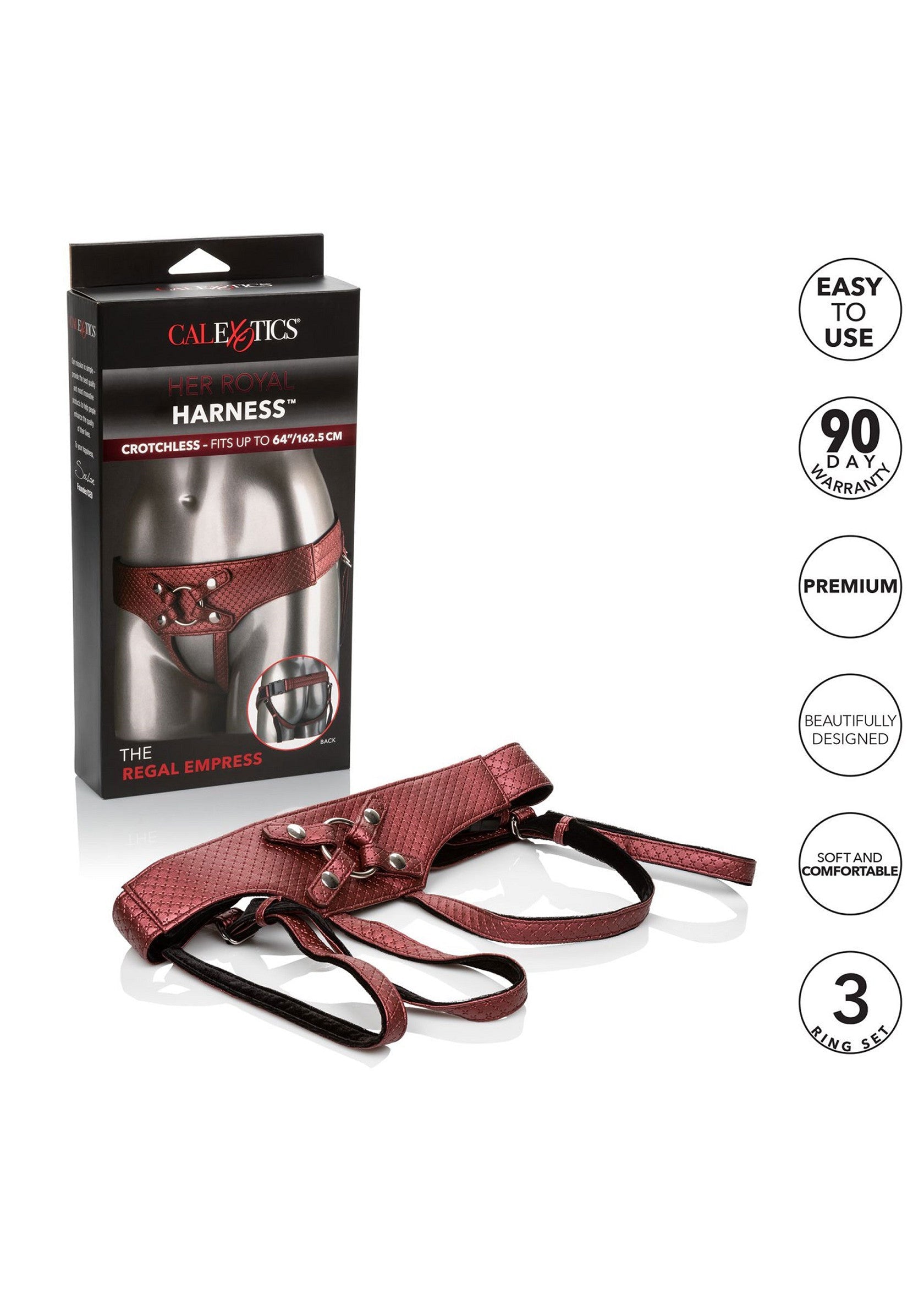 12862 calexotics her royal harness the regal empress