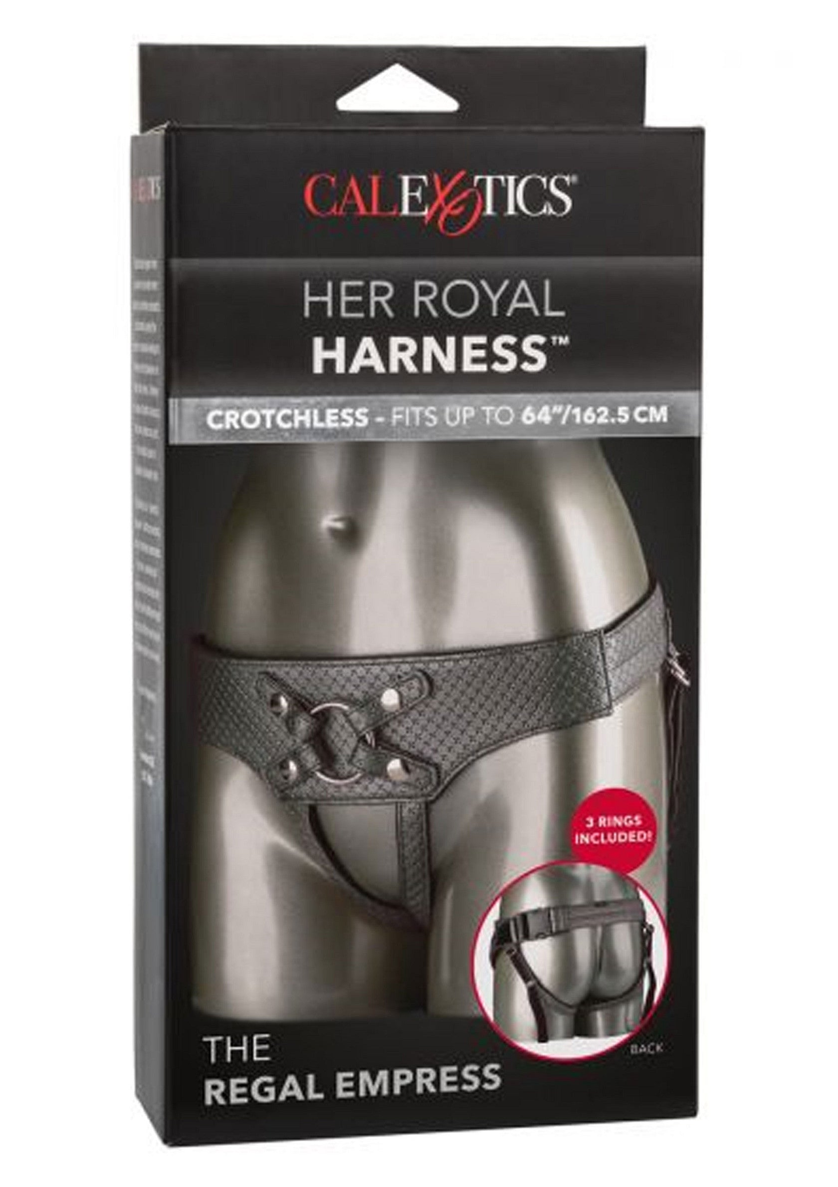 12862 calexotics her royal harness the regal empress