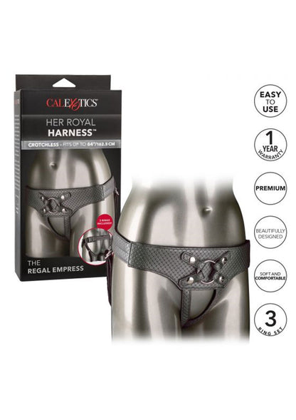 12862 calexotics her royal harness the regal empress