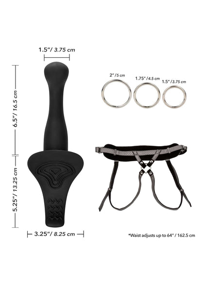 12866 calexotics her royal harness the royal vibrating set