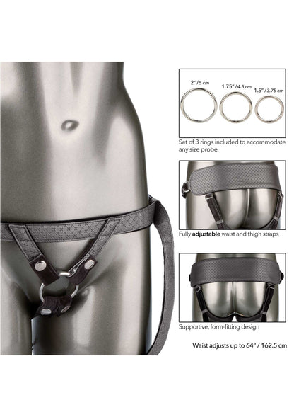 12866 calexotics her royal harness the royal vibrating set