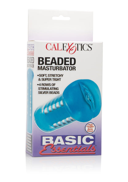 12877 calexotics basic essentials basicessentials beaded mastrub