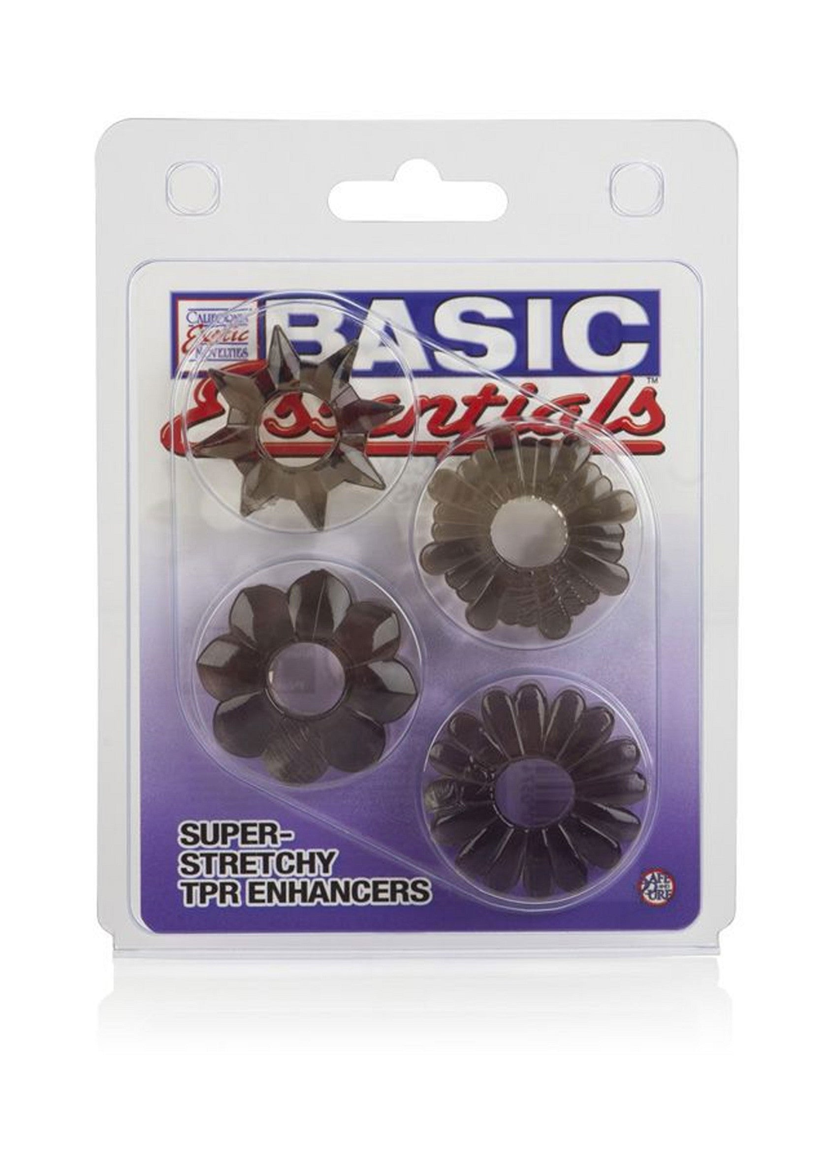 12878 calexotics basic essentials basic essentials 4 pack