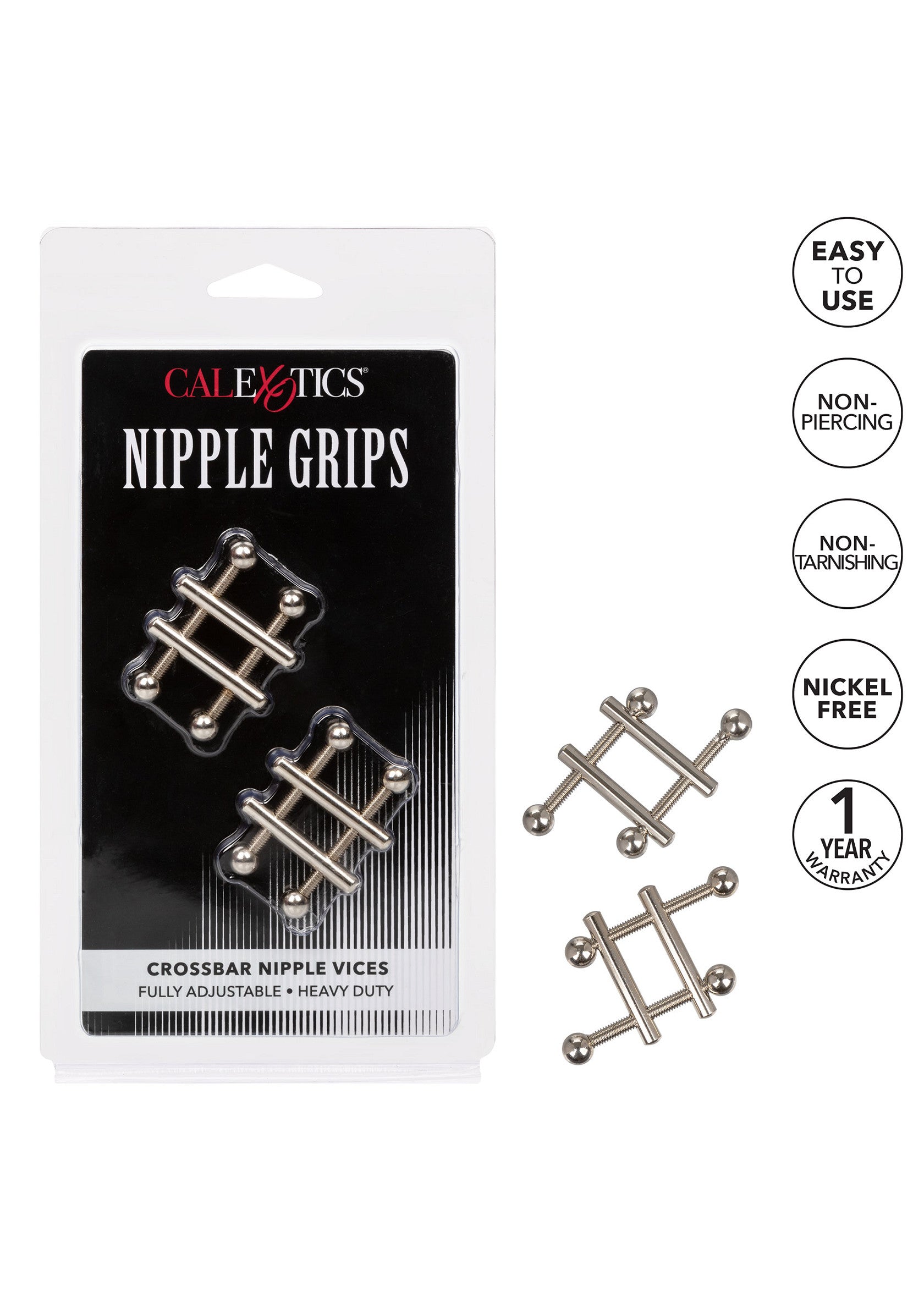 12915 calexotics nipple play crossbar nipple vices