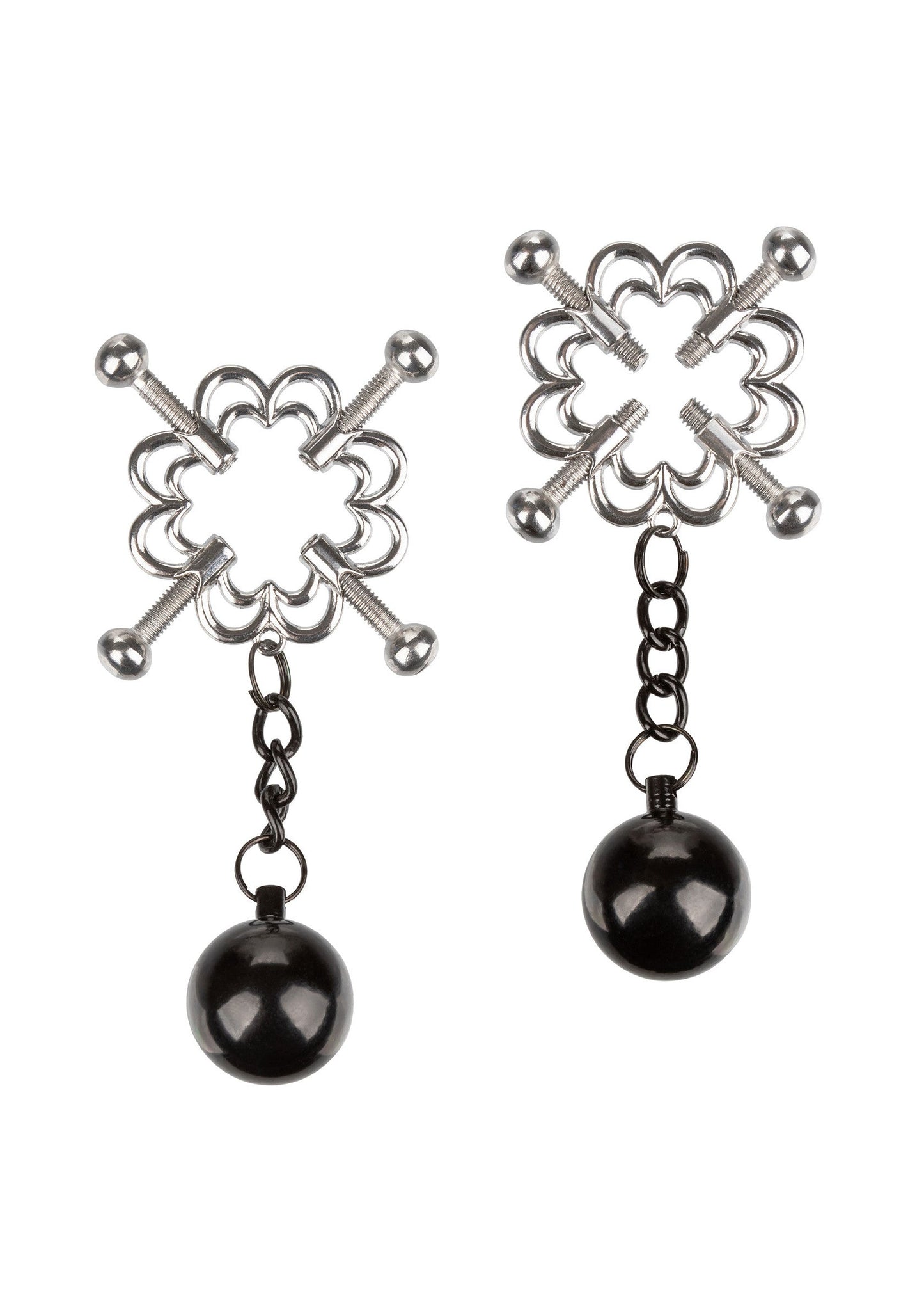12916 calexotics nipple play 4 point weighted nipple press