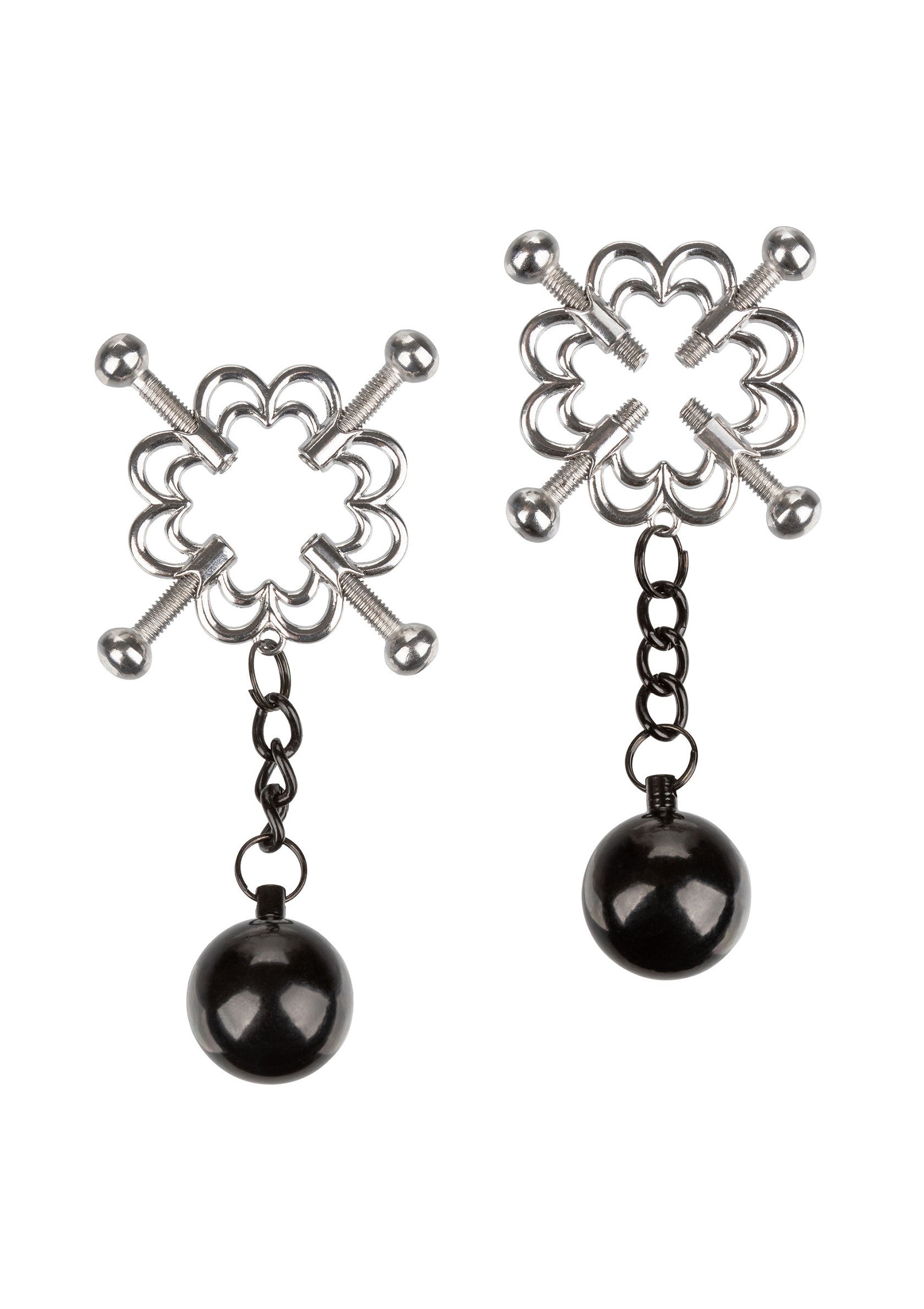 12916 calexotics nipple play 4 point weighted nipple press