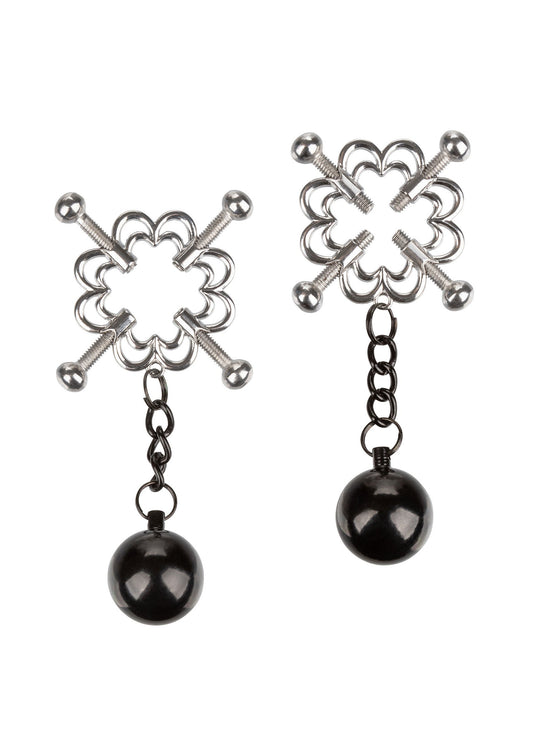 12916 calexotics nipple play 4 point weighted nipple press