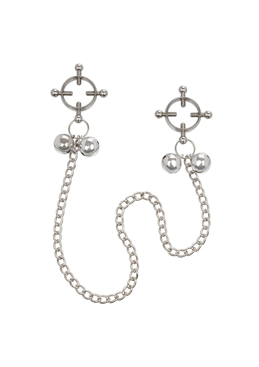 12918 calexotics nipple play 4 point nipple press w bells
