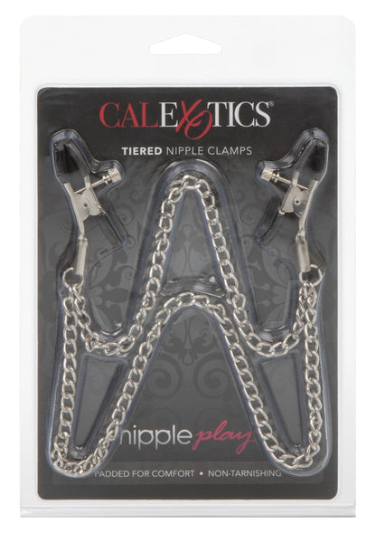 12923 calexotics nipple play tiered nipple clamps
