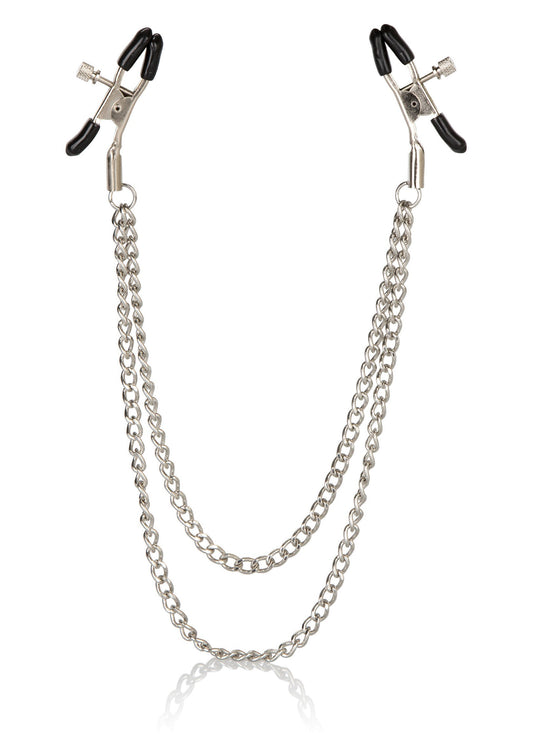 12923 calexotics nipple play tiered nipple clamps