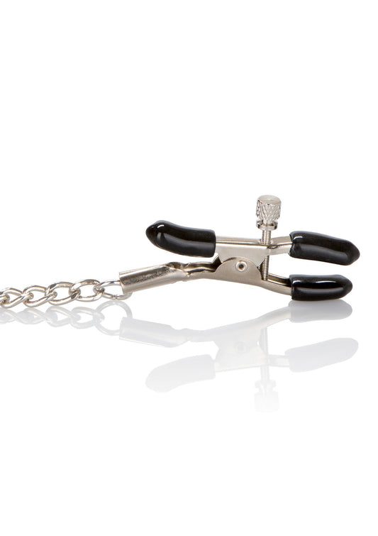 12924 calexotics nipple play triple intimate clamps
