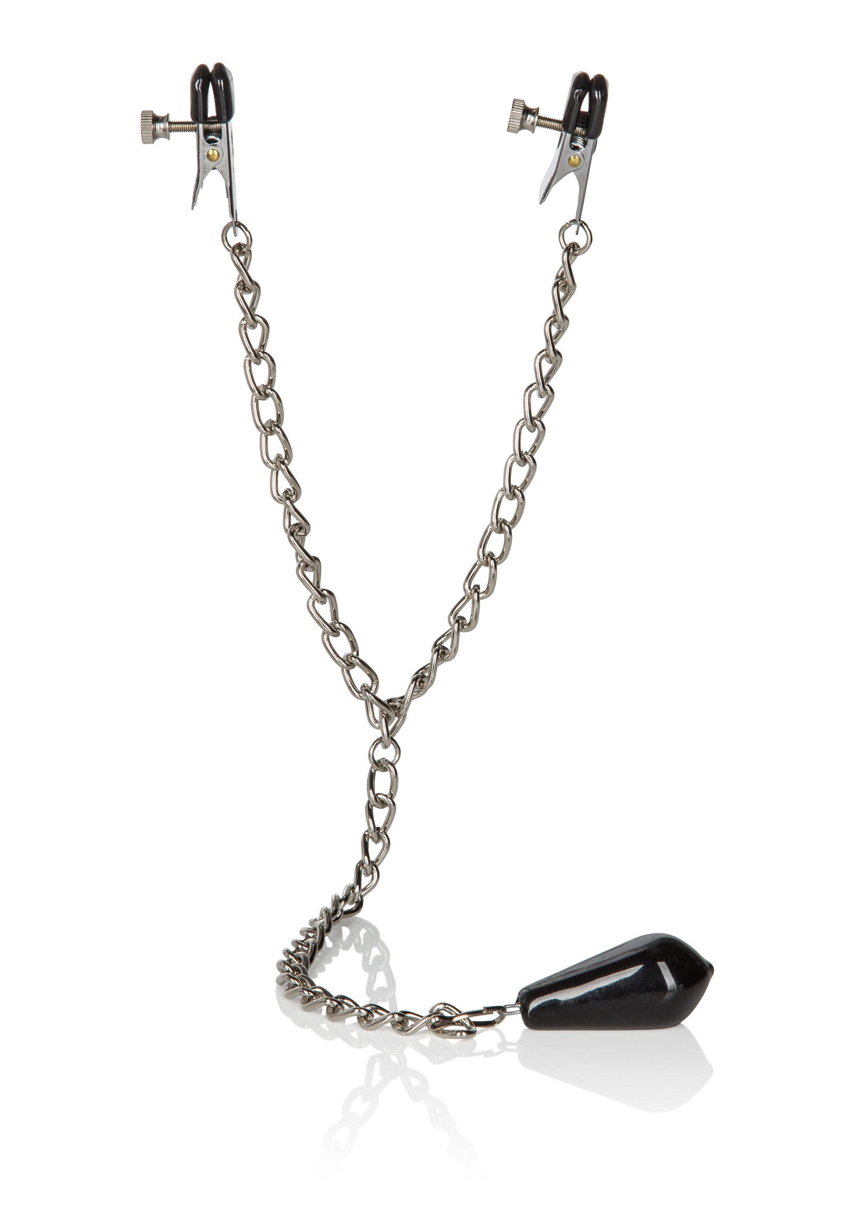 12925 calexotics nipple play weighted nipple clamps