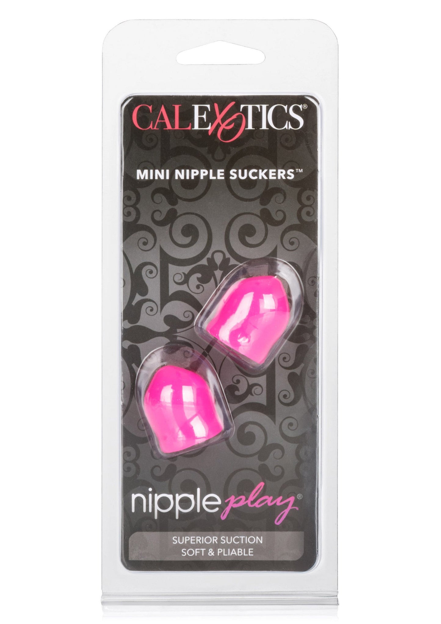 12946 calexotics nipple play mini nipple suckers