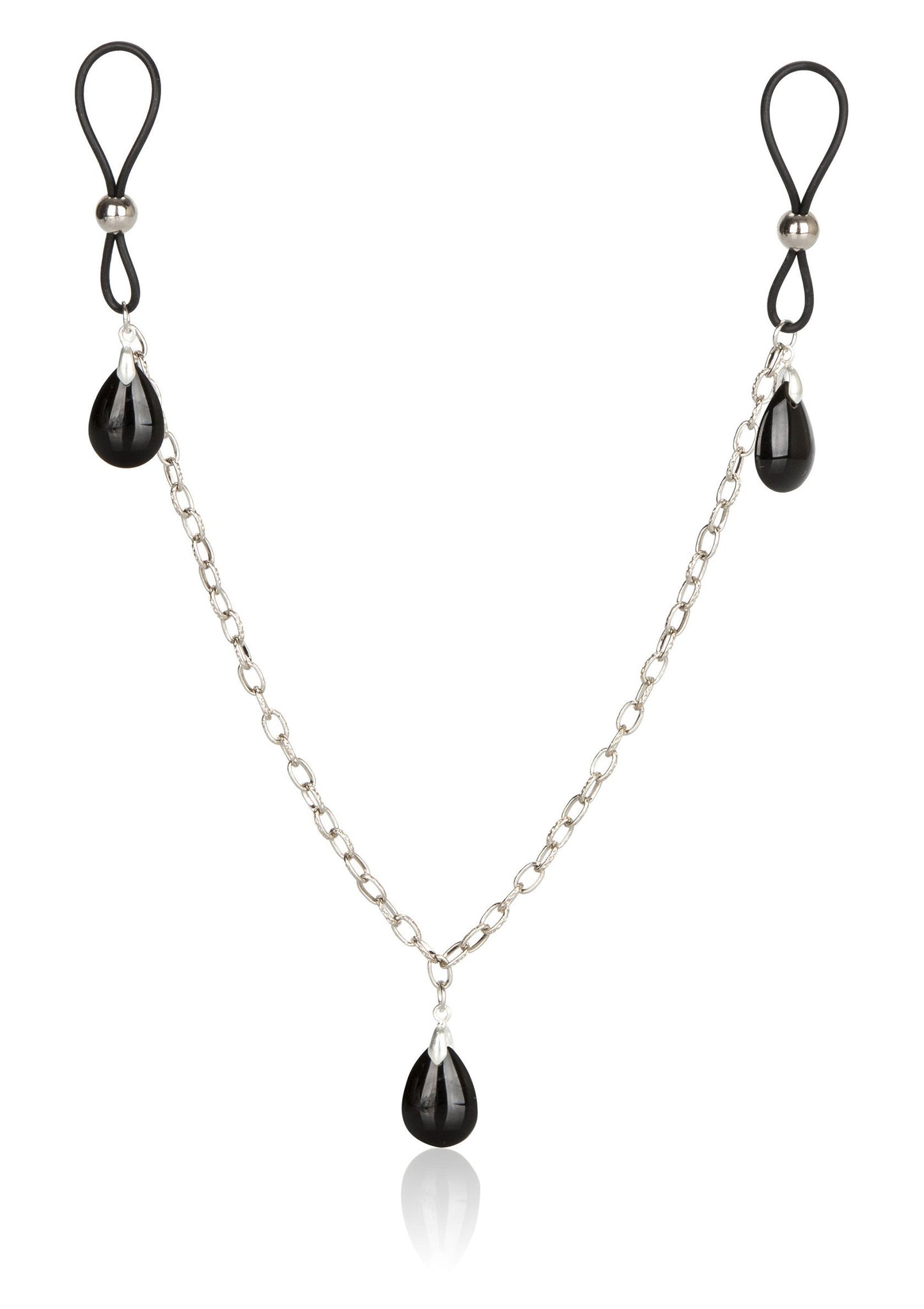 12951 calexotics nipple play nonpierce nipple chain jewelry