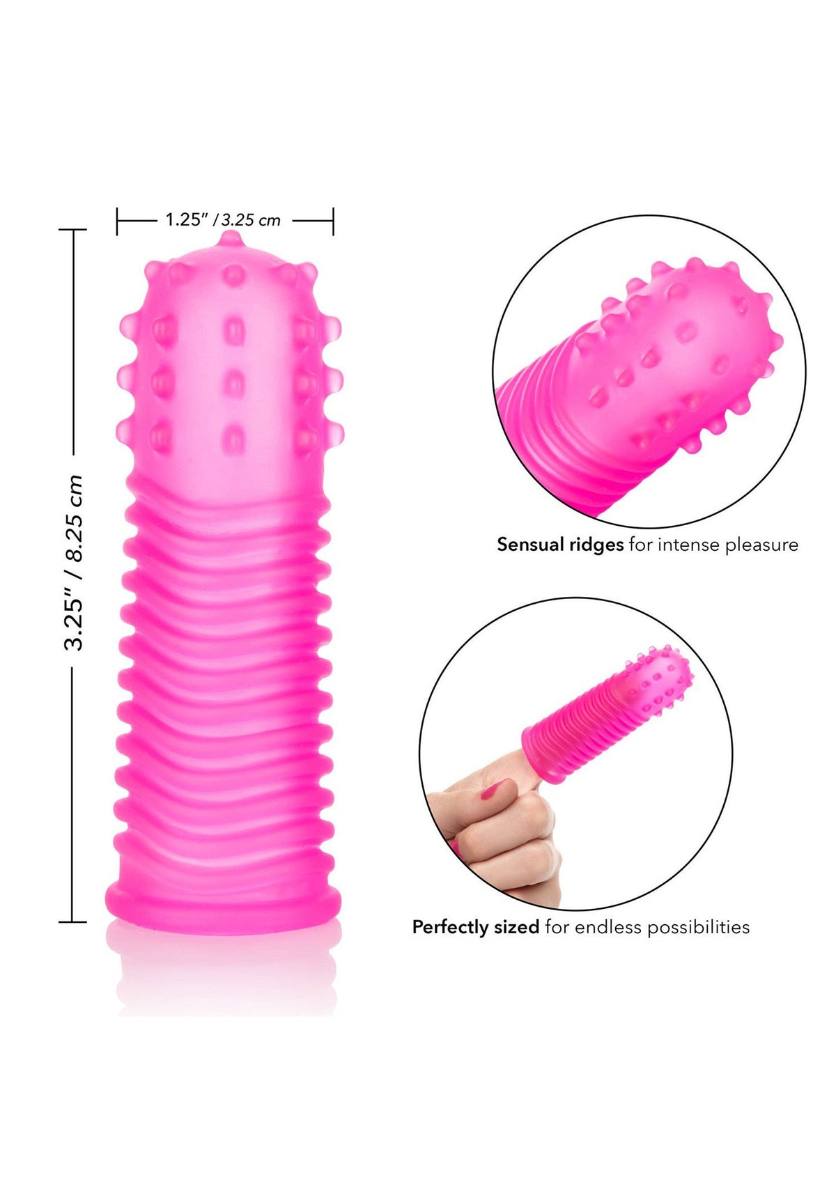 12955 calexotics intimate play intimate play finger tingler