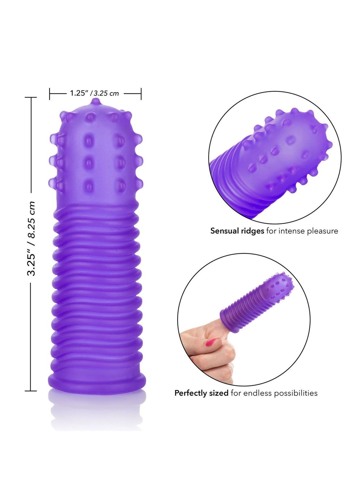 12955 calexotics intimate play intimate play finger tingler