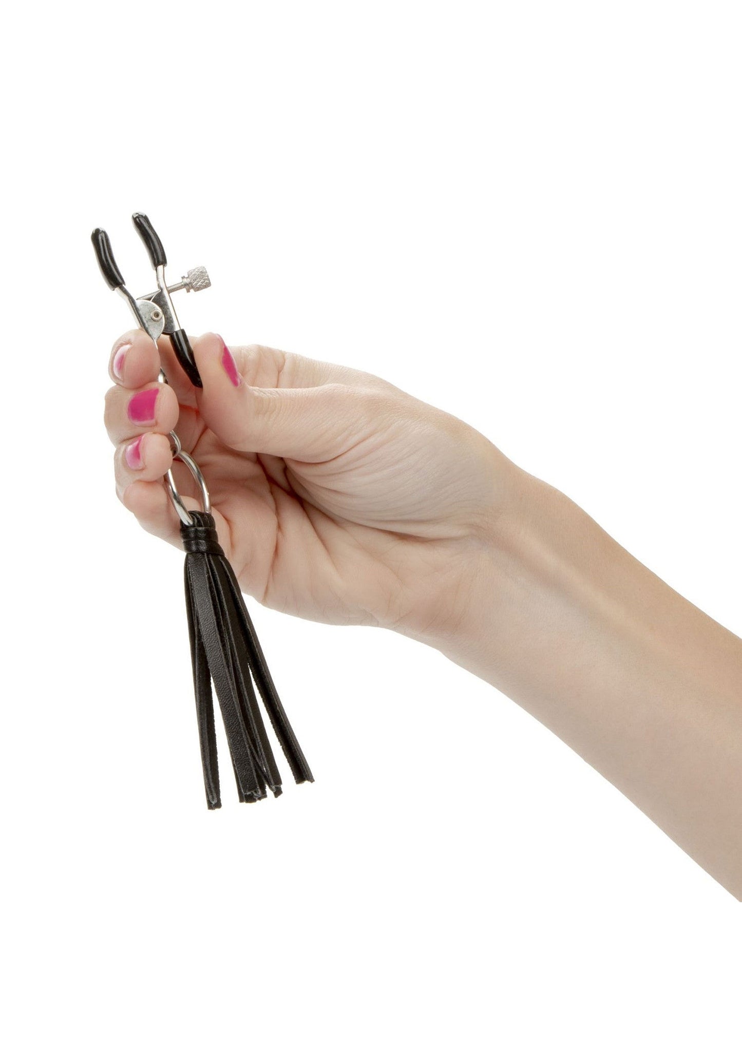 12956 calexotics nipple play playful tassels nipple clamps