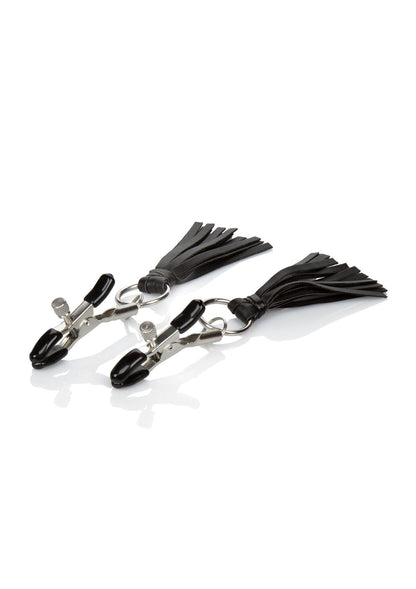 12956 calexotics nipple play playful tassels nipple clamps