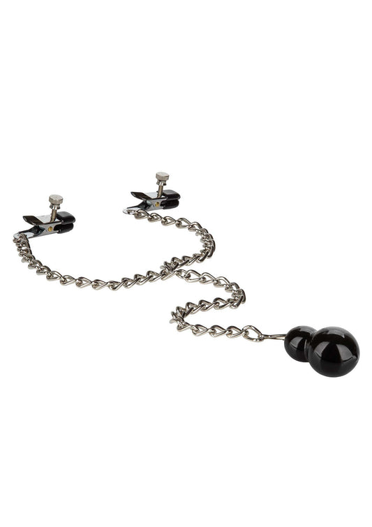 12957 calexotics nipple play weighted nipple clamps