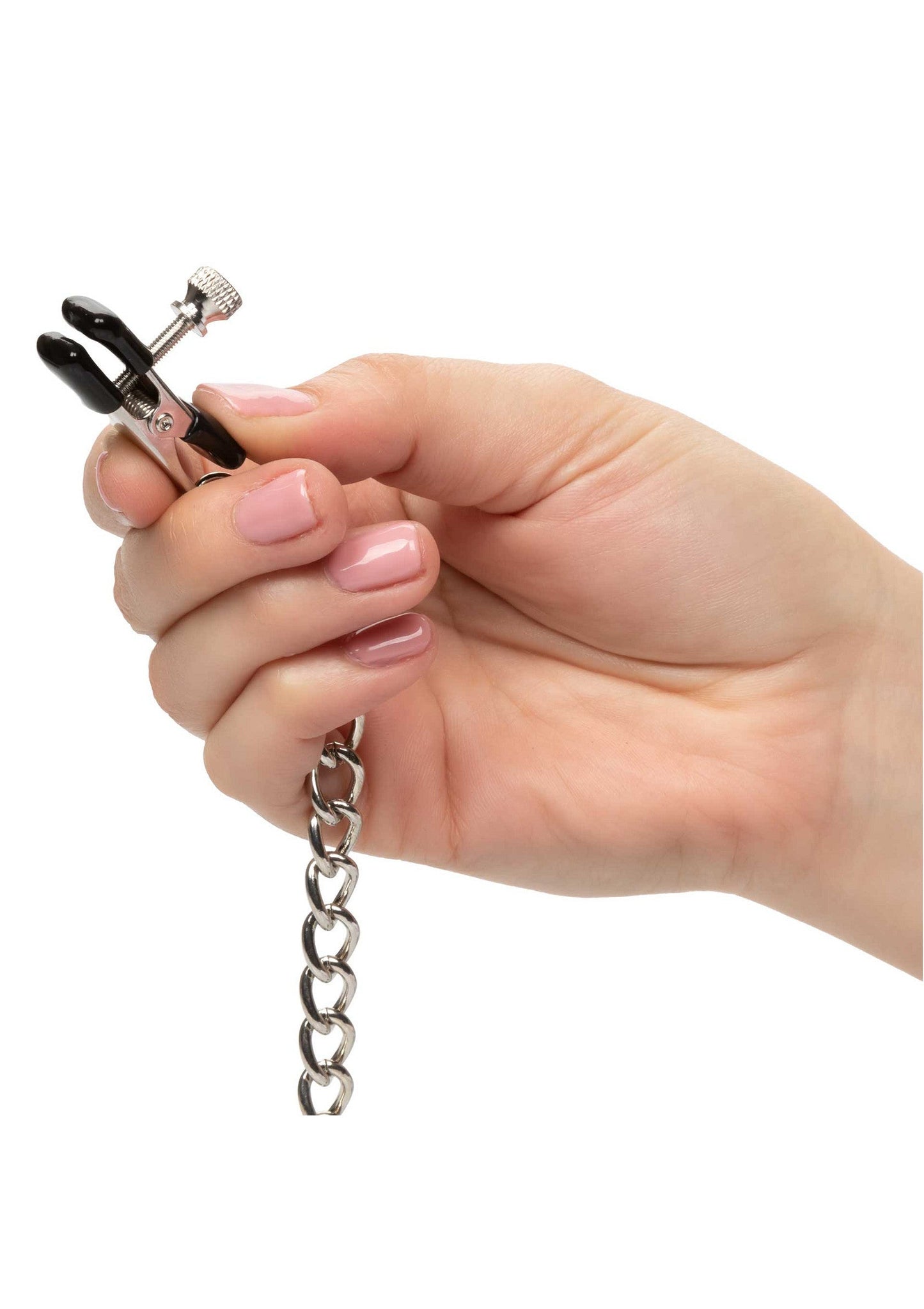 12958 calexotics nipple play weighted disc nipple clamps