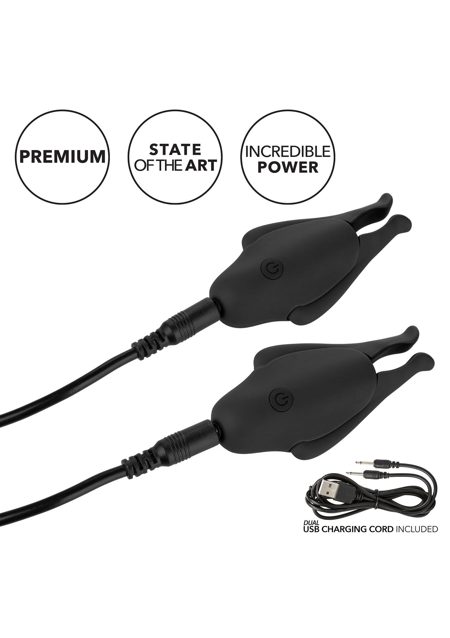 12959 calexotics nipple play rechargeable nipplettes