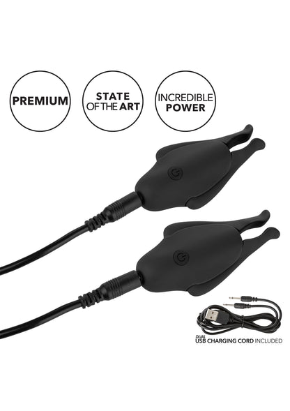 12959 calexotics nipple play rechargeable nipplettes