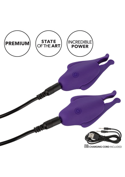 12959 calexotics nipple play rechargeable nipplettes