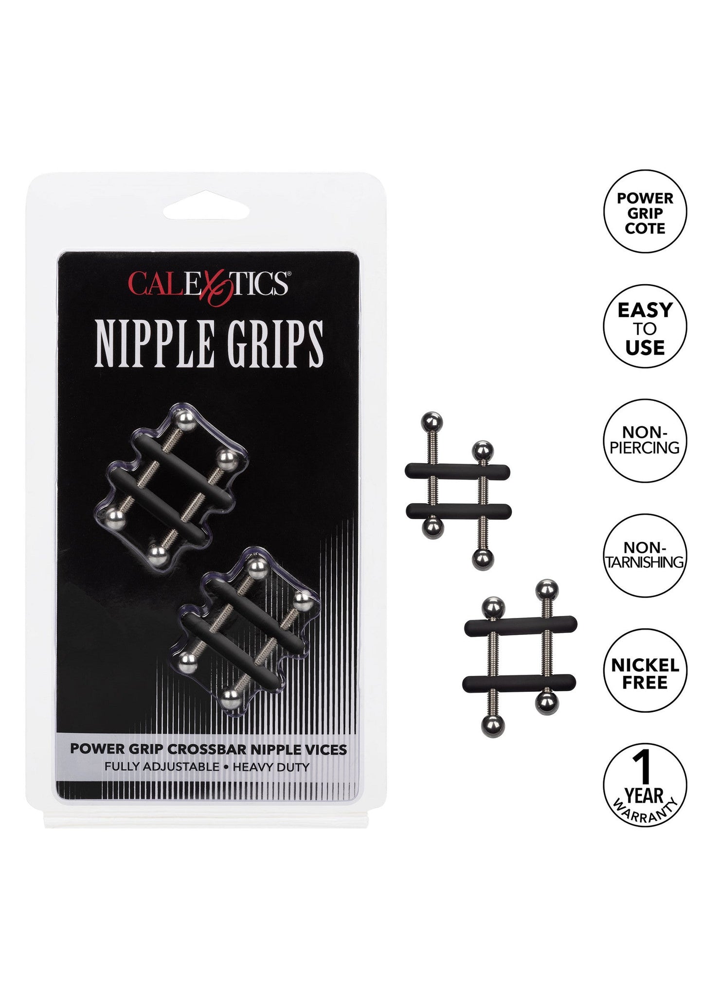12967 calexotics nipple play crossbar nipple vices