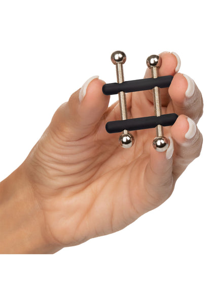12967 calexotics nipple play crossbar nipple vices