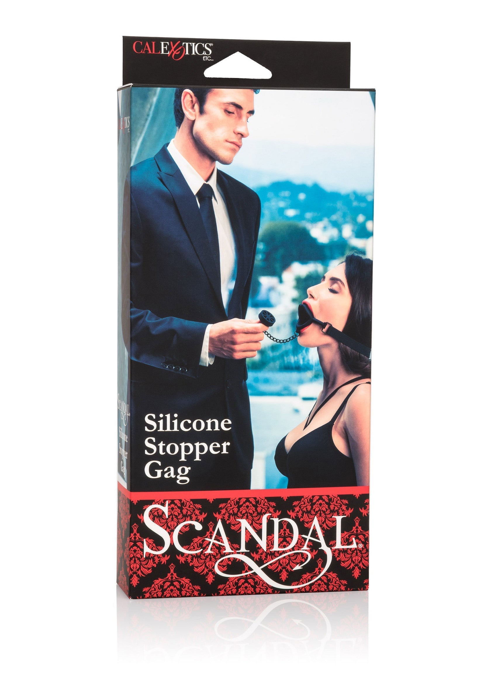12988 calexotics scandal scandal silicone stopper gag