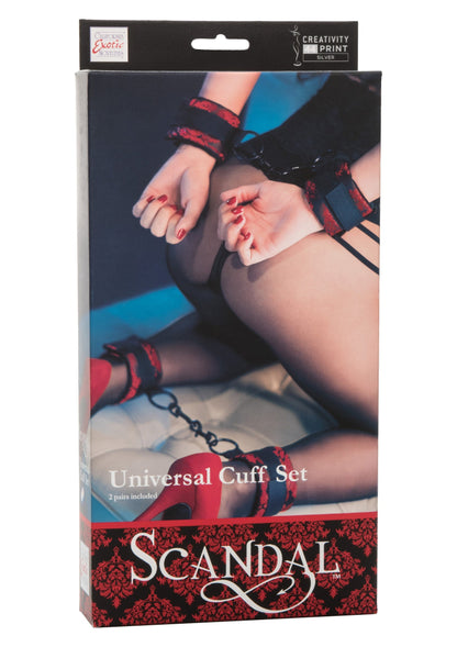 12996 calexotics scandal scandal universal cuff set