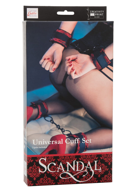 12996 calexotics scandal scandal universal cuff set