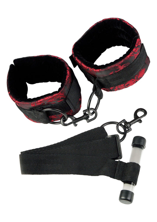 13007 calexotics scandal scandal over the door cuffs